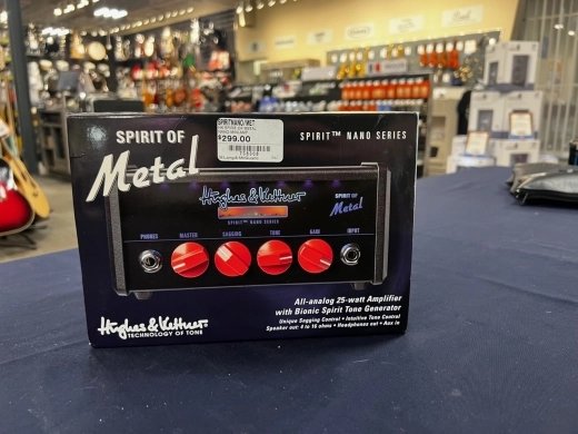 Store Special Product - Hughes & Kettner - SPIRITNANO/MET